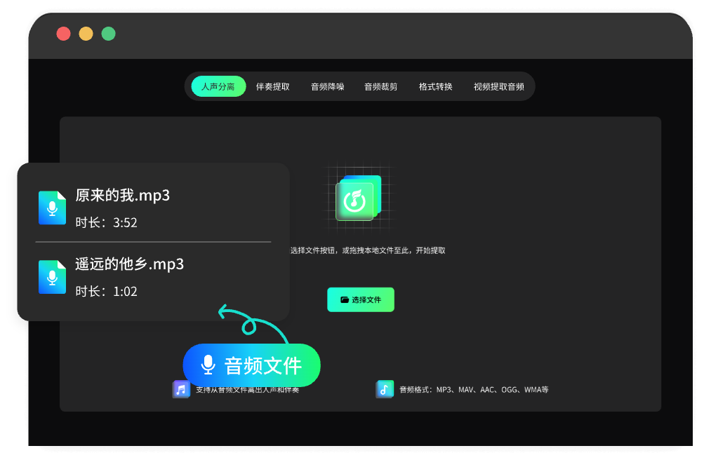 人声分离